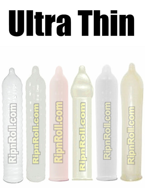 Ultra Thin Condoms Assortment Bulk
