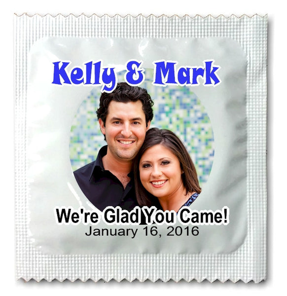 Wedding Reception Condoms