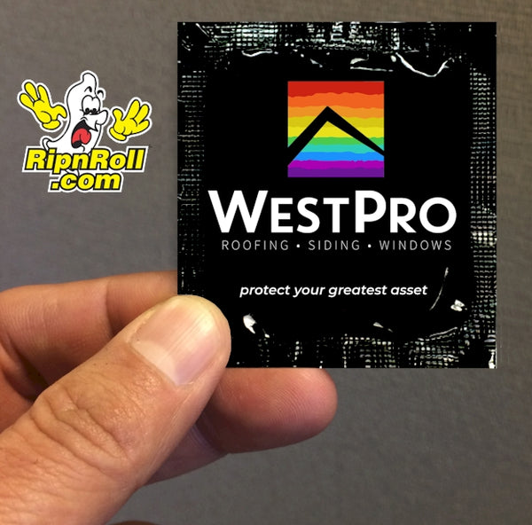 Printed Black Foil with Full Color imprint - WestPro