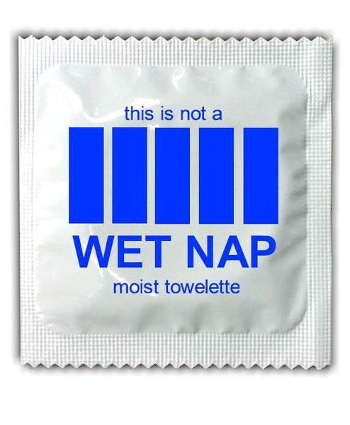 not a Wetnap condom