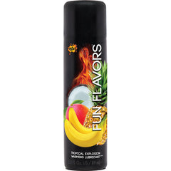 Wet Fun Flavors Lubricant - Tropical Explosion