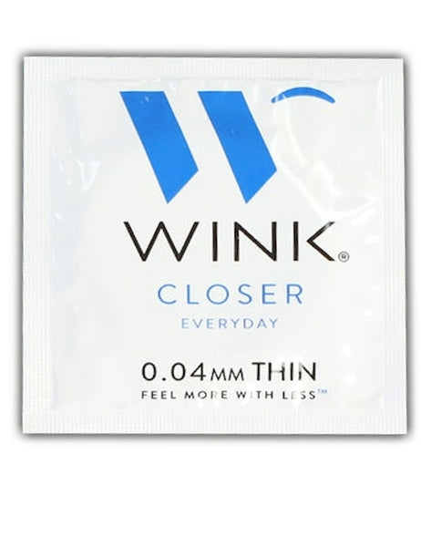 Wink Condoms - Closer