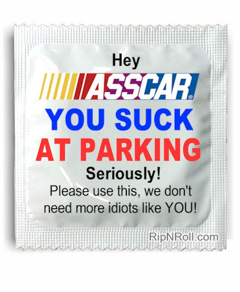 ASSCAR - You Suck at Parking Condom™